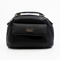 CARTERA CASUAL MUJER NEGRO STHEF 8335